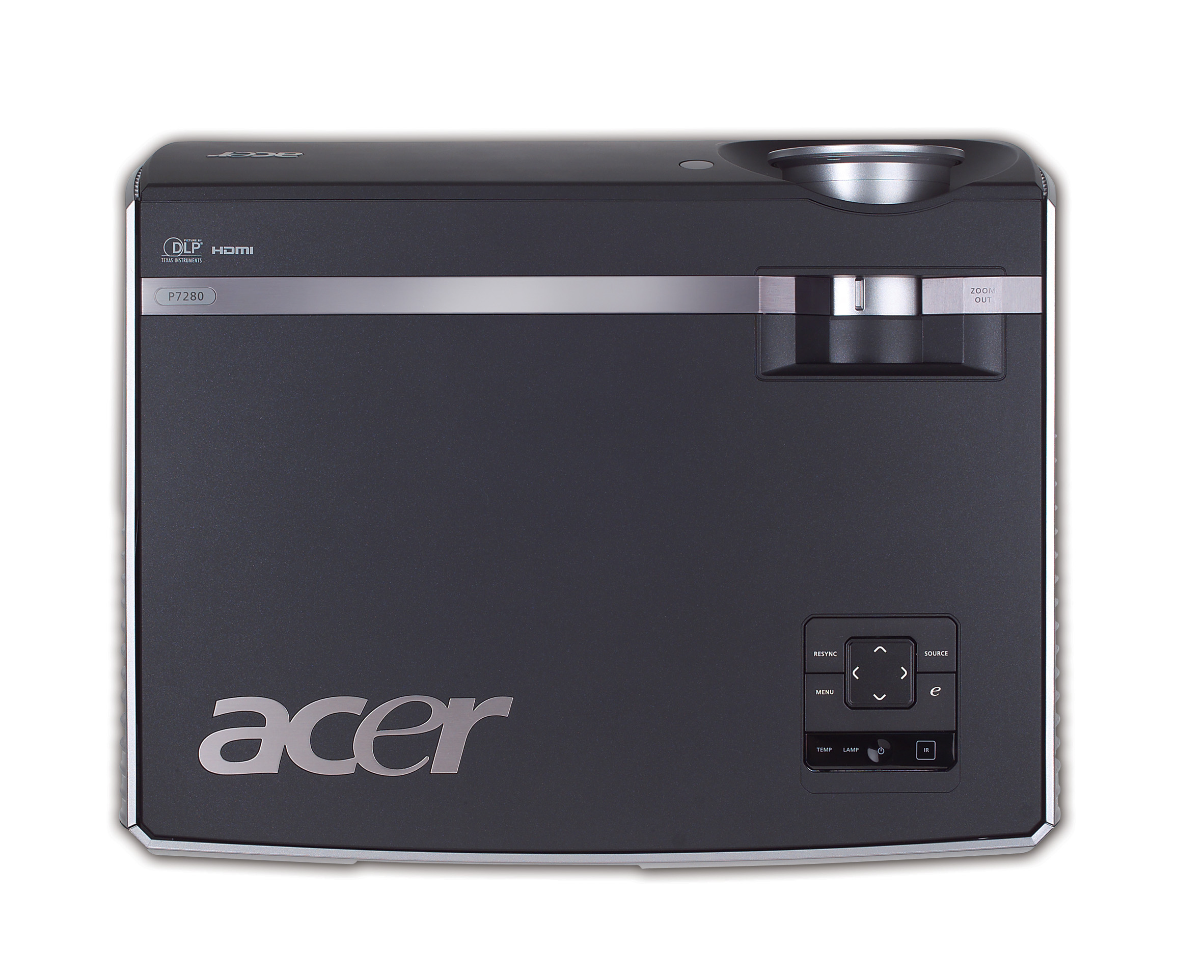 Videoproiettore Acer P7290 DLP | 5000 ANSI Lumen | Risoluzione XGA 1024x768 | Ingressi DVI E HDMI