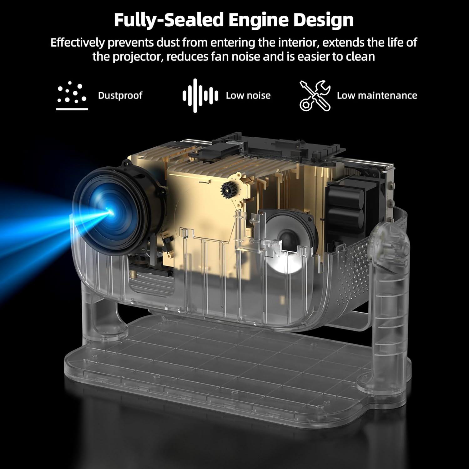 Bettdow AC1060 HDTV LCD