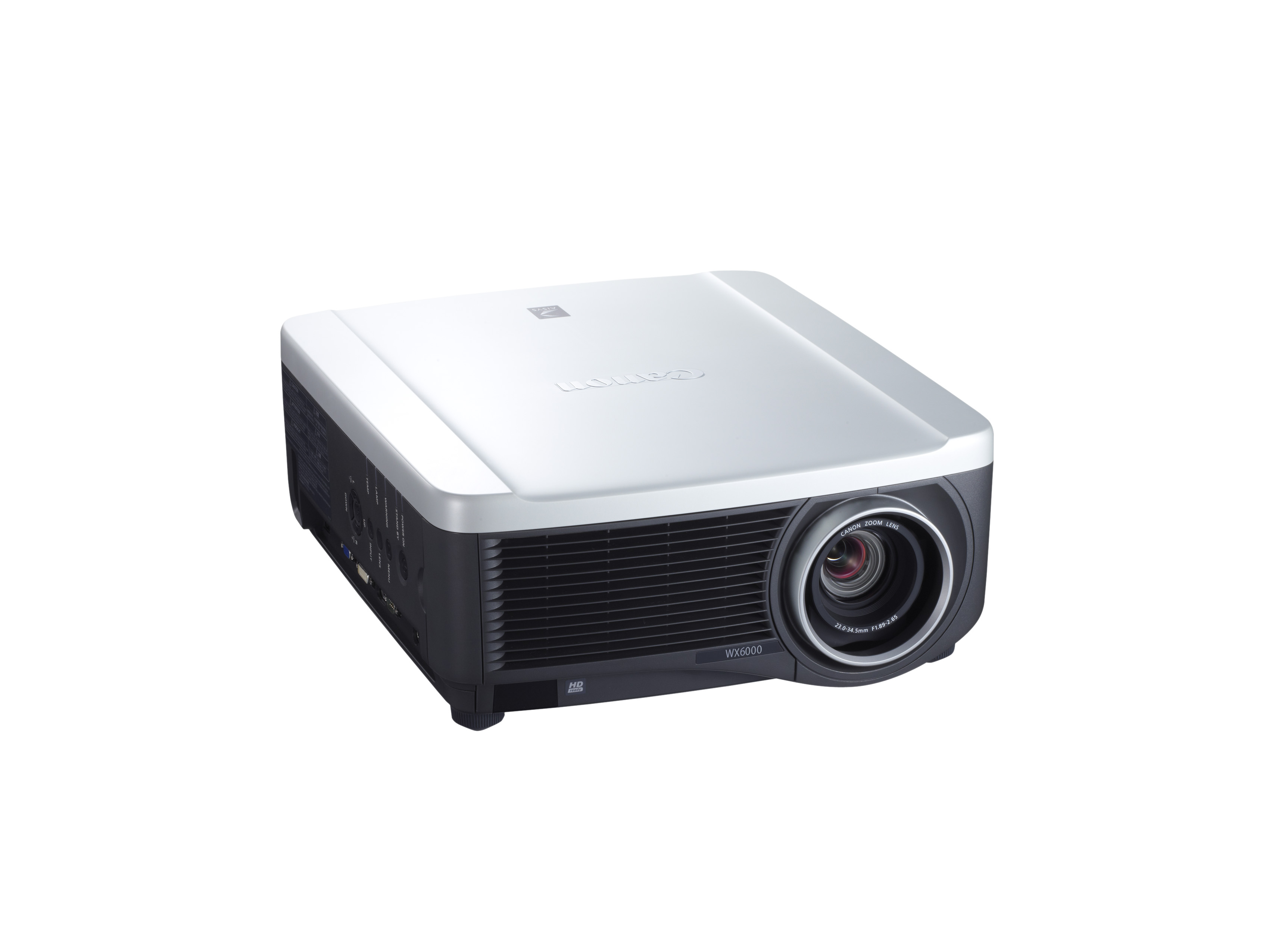 Canon XEED WX6000 Projector: Specs, PDFs & Distance Calculator