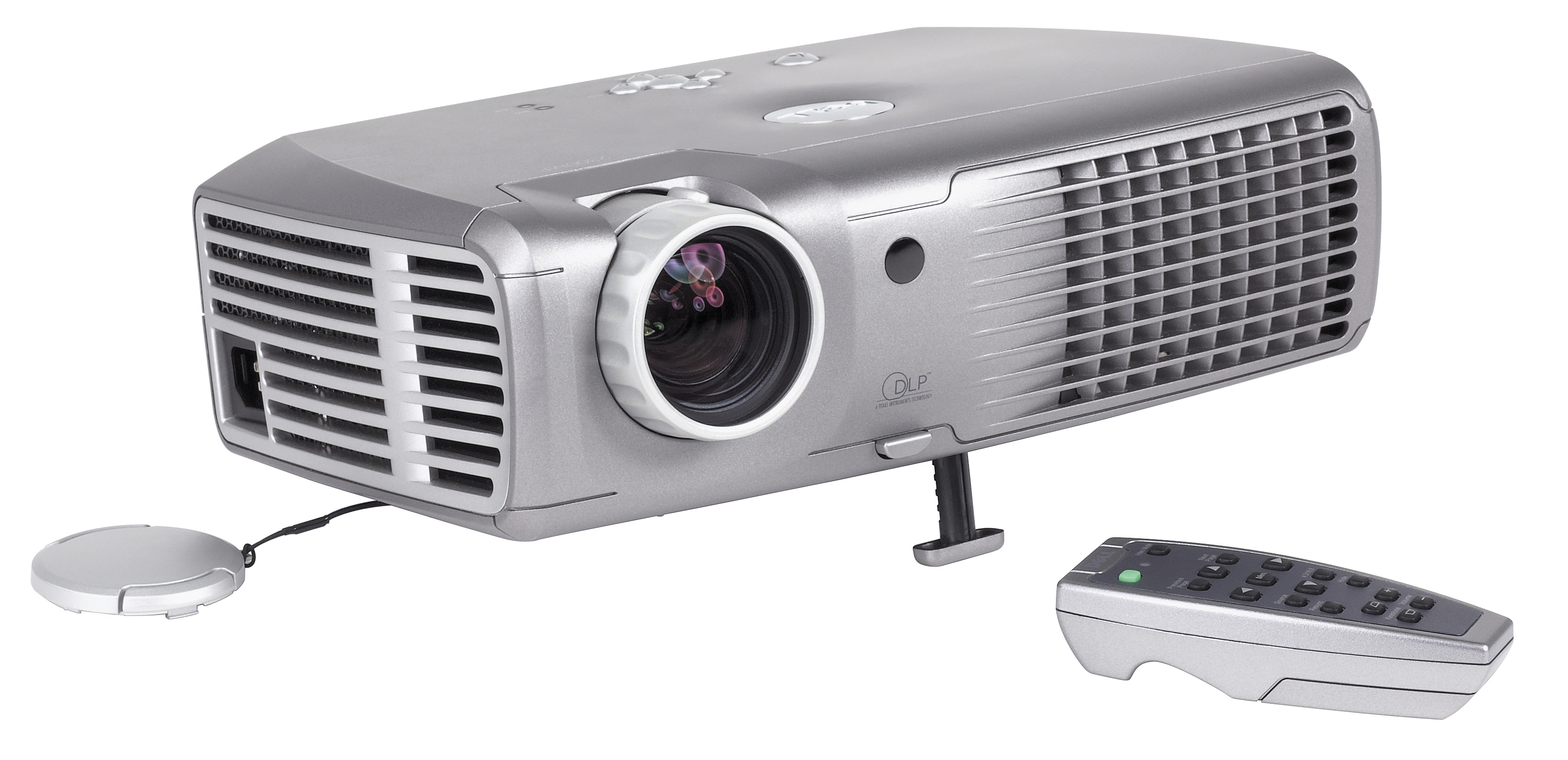 【動作品】DELL 2300MP プロジェクター DLP XGA リモコン付き Dell 2300MP Projector: Specs, PDFs & Distance Calculator