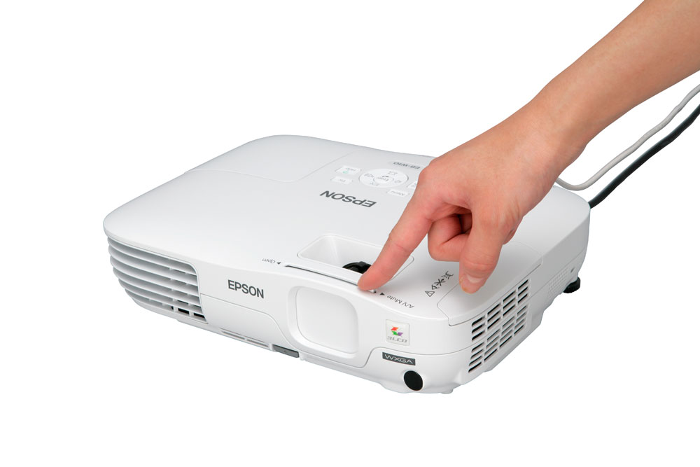 Epson Projector: Epson EB W10 / LW WXGA LCD