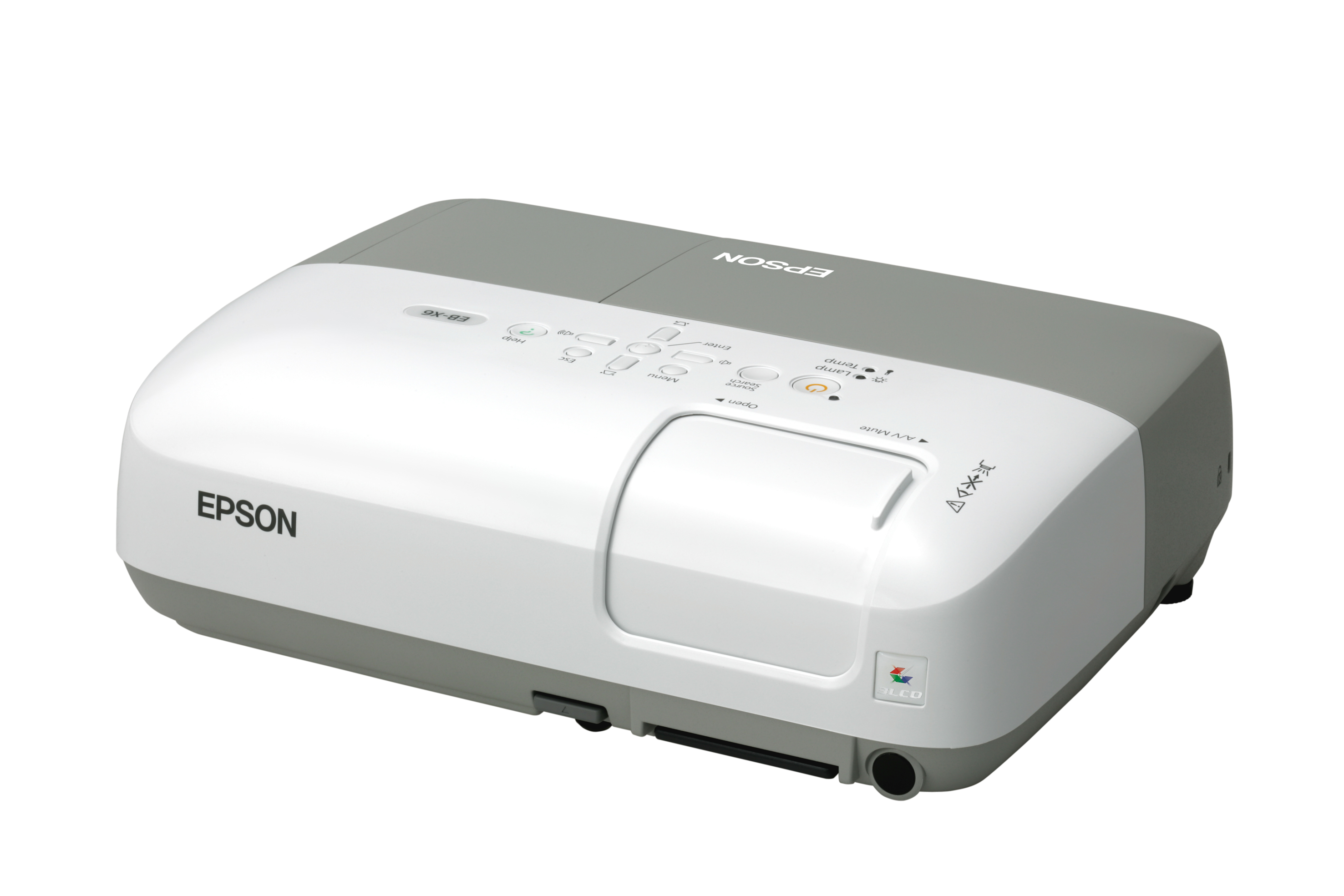 【EPSON EB-X6 LCDプロジェクター】 Epson EB X6 Projector: Specs, PDFs & Distance Calculator