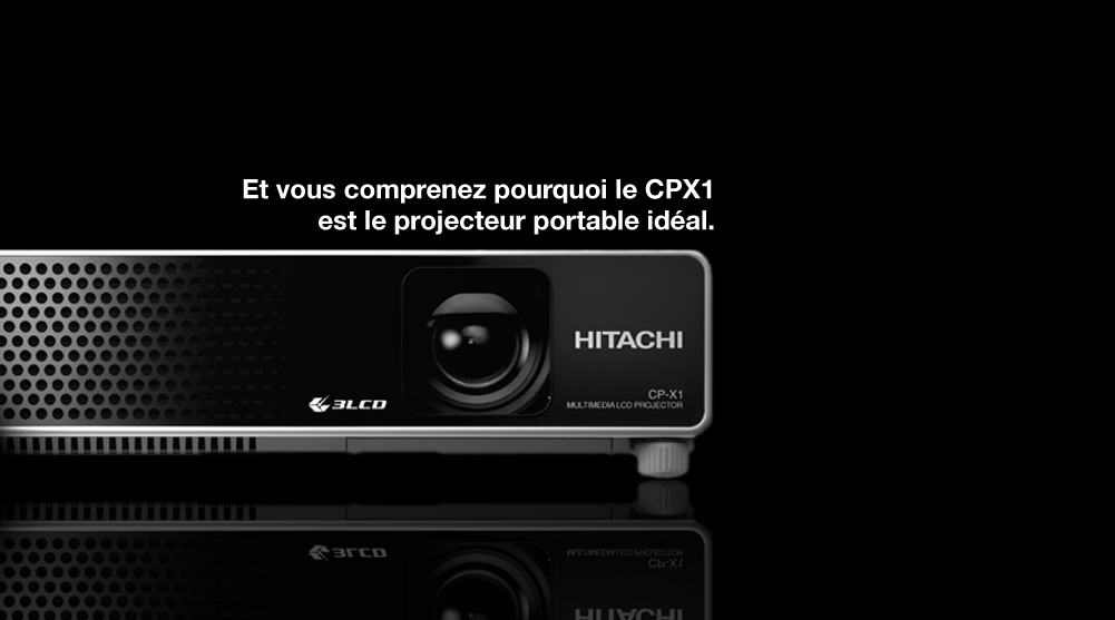 Hitachi CP X1 Projector: Specs, PDFs & Distance Calculator