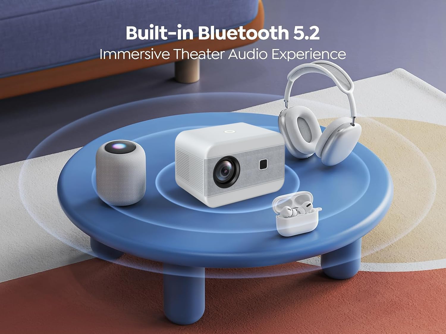 iSinbox x9 高性能プロジェクター