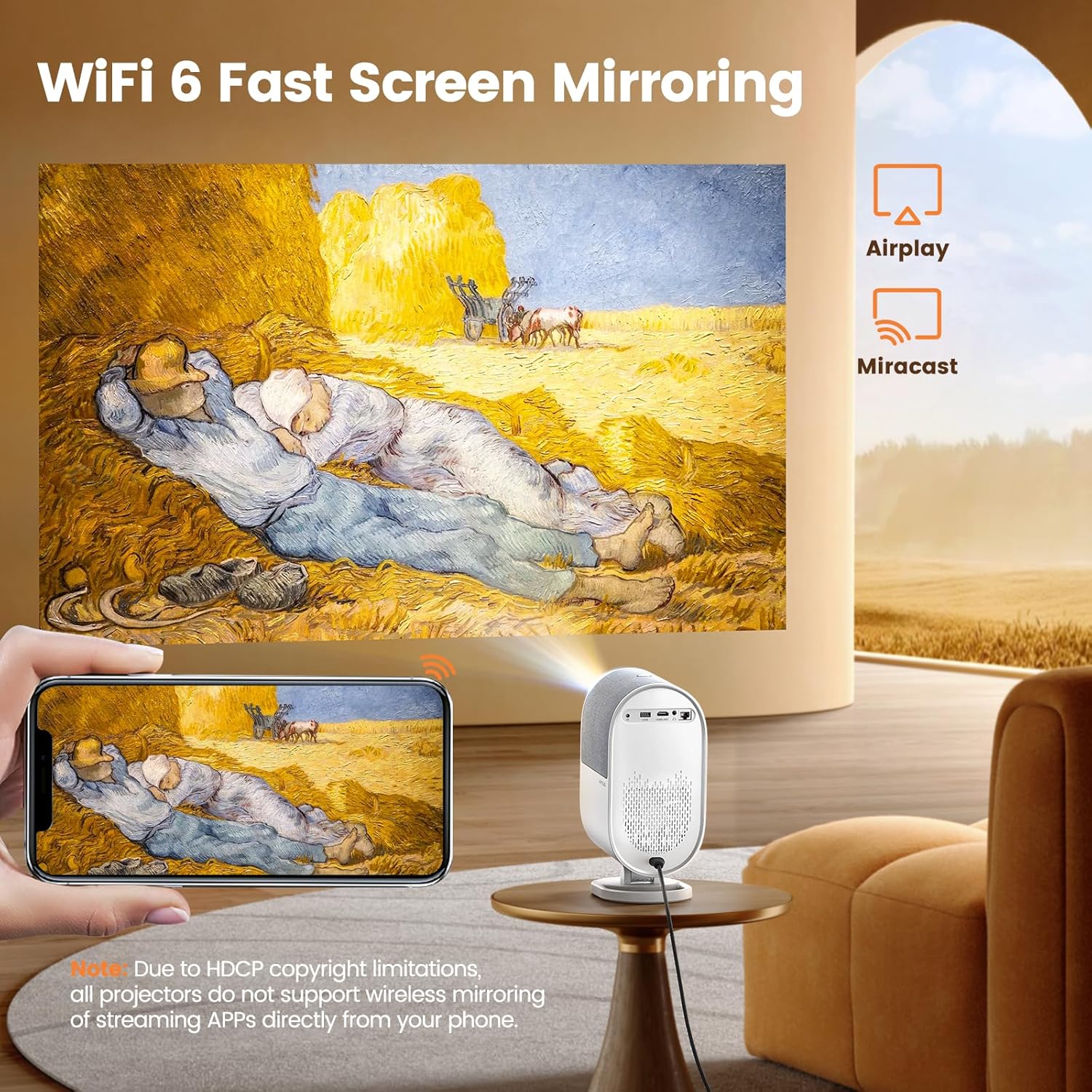 【新品】iWiMiUS K11 プロジェクター 本体 iWimius K11 HDTV LCD