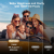 Projektor Agreago 1080P Mini Projector