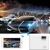 Projektor Bewinner LED Beamer HD