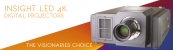 Projektor Digital Projection INSIGHT 4K Dual LED (Preliminary)