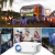 Projektor Puxinat WiFi Beamer 1080P