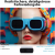 Projektor Wielio 20000 Lumen Mini Beamer