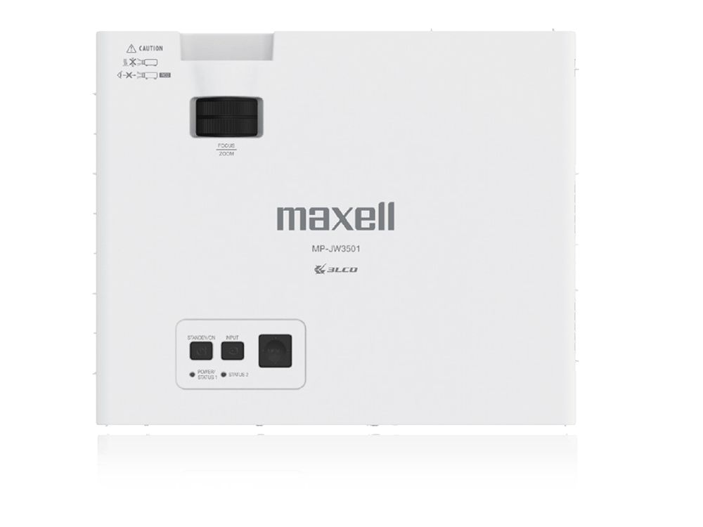 Maxell MP-JW3501 Projector: Specs, PDFs & Distance Calculator