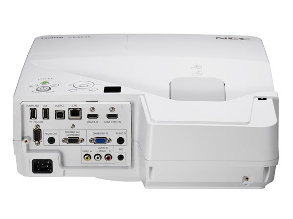 Nec UM351W Projector: Specs, PDFs & Distance Calculator