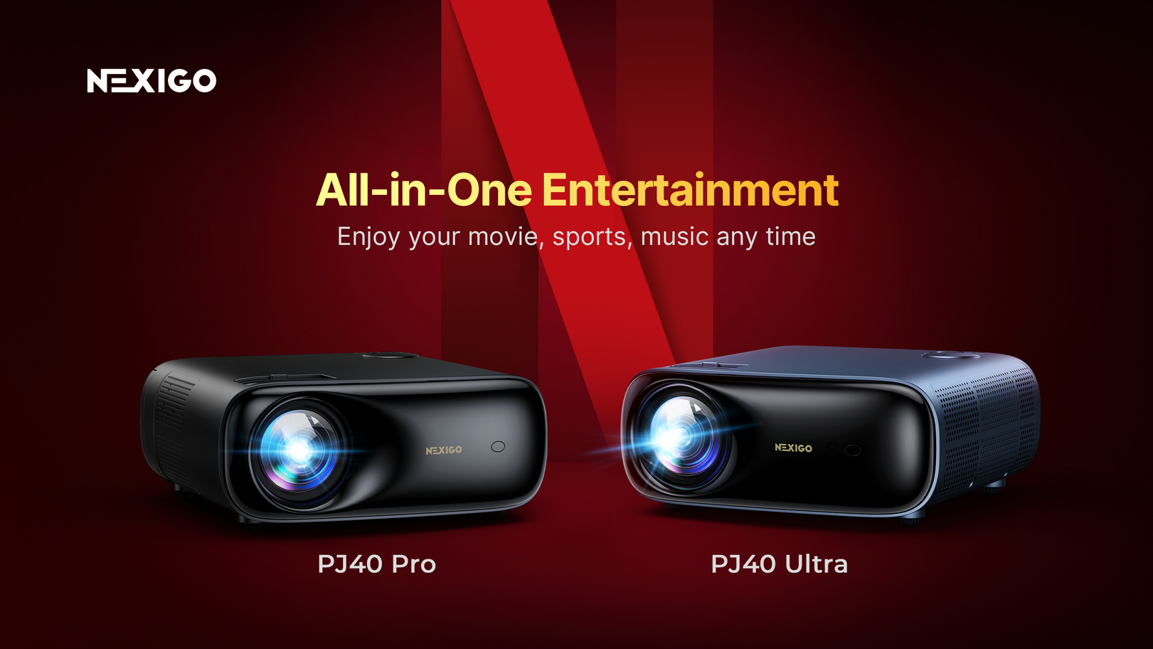 NexiGo PJ40 Pro HDTV LCD