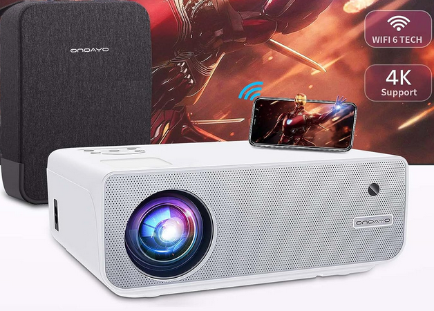ONOAYO Projector: ONOAYO ONO1 Pro HDTV LCD
