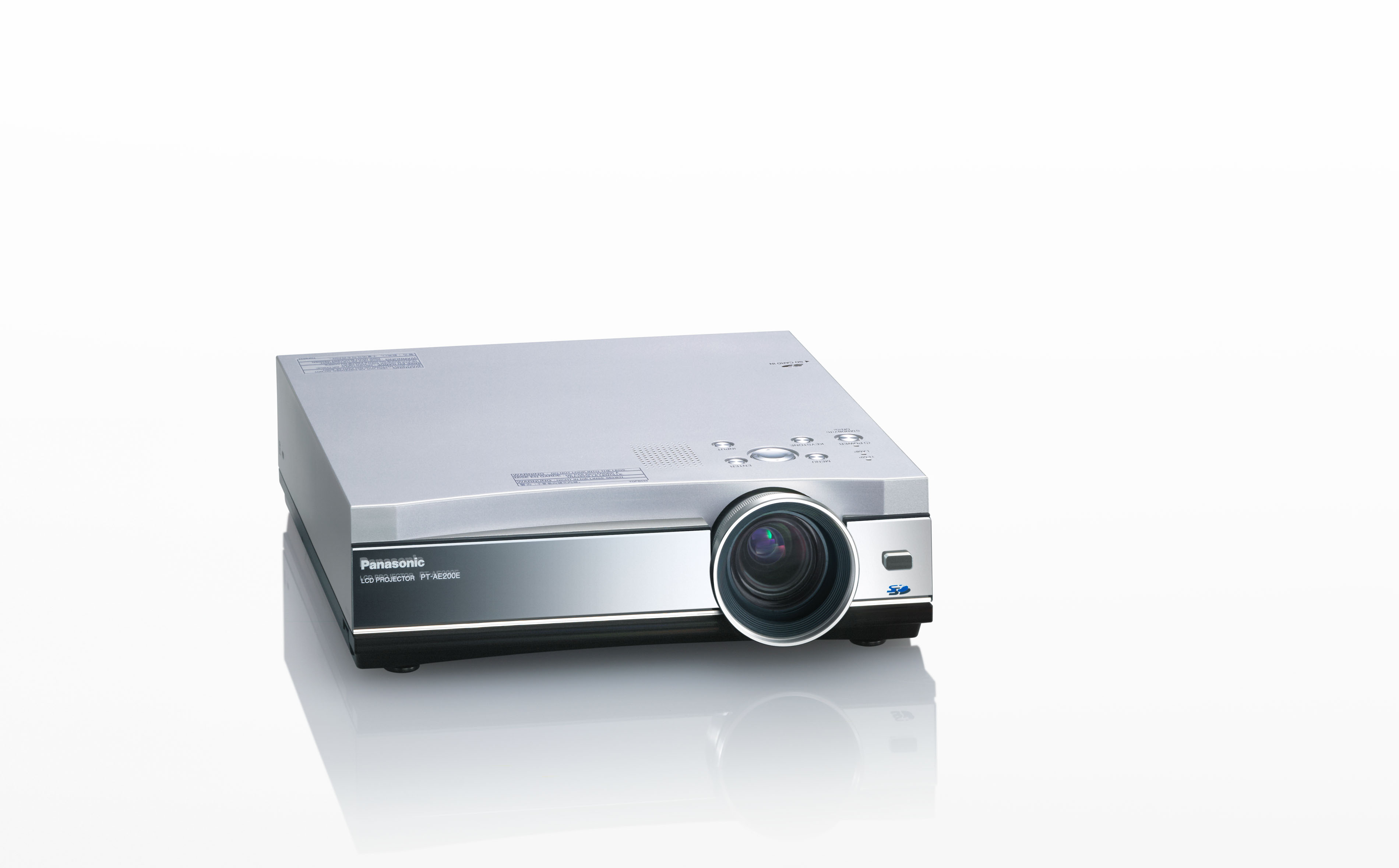 Panasonic PT AE200E Projector: Specs, PDFs & Distance Calculator