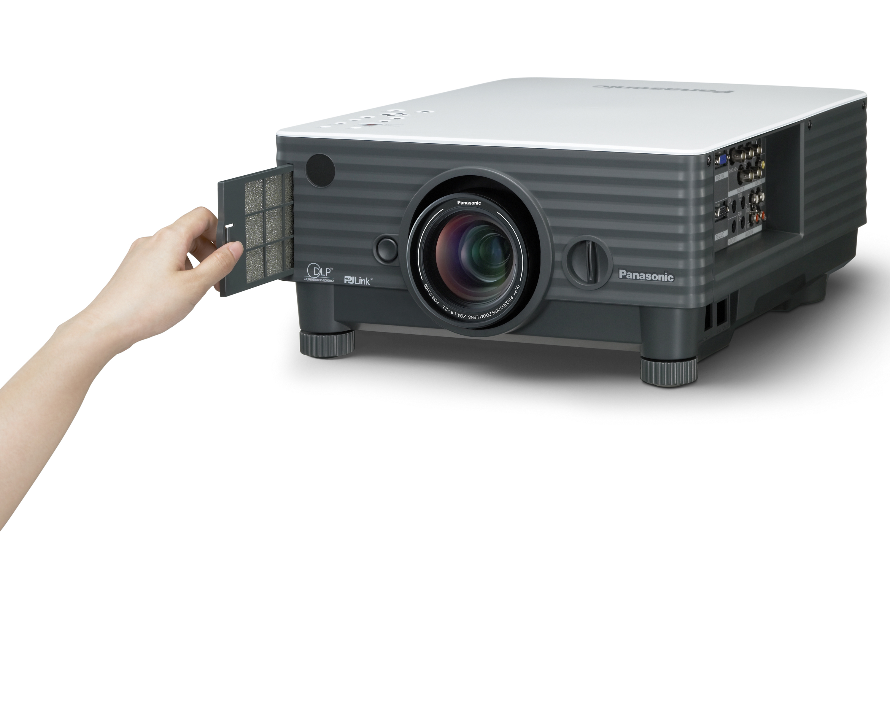 Panasonic Projector: Panasonic PT D3500E/U XGA DLP