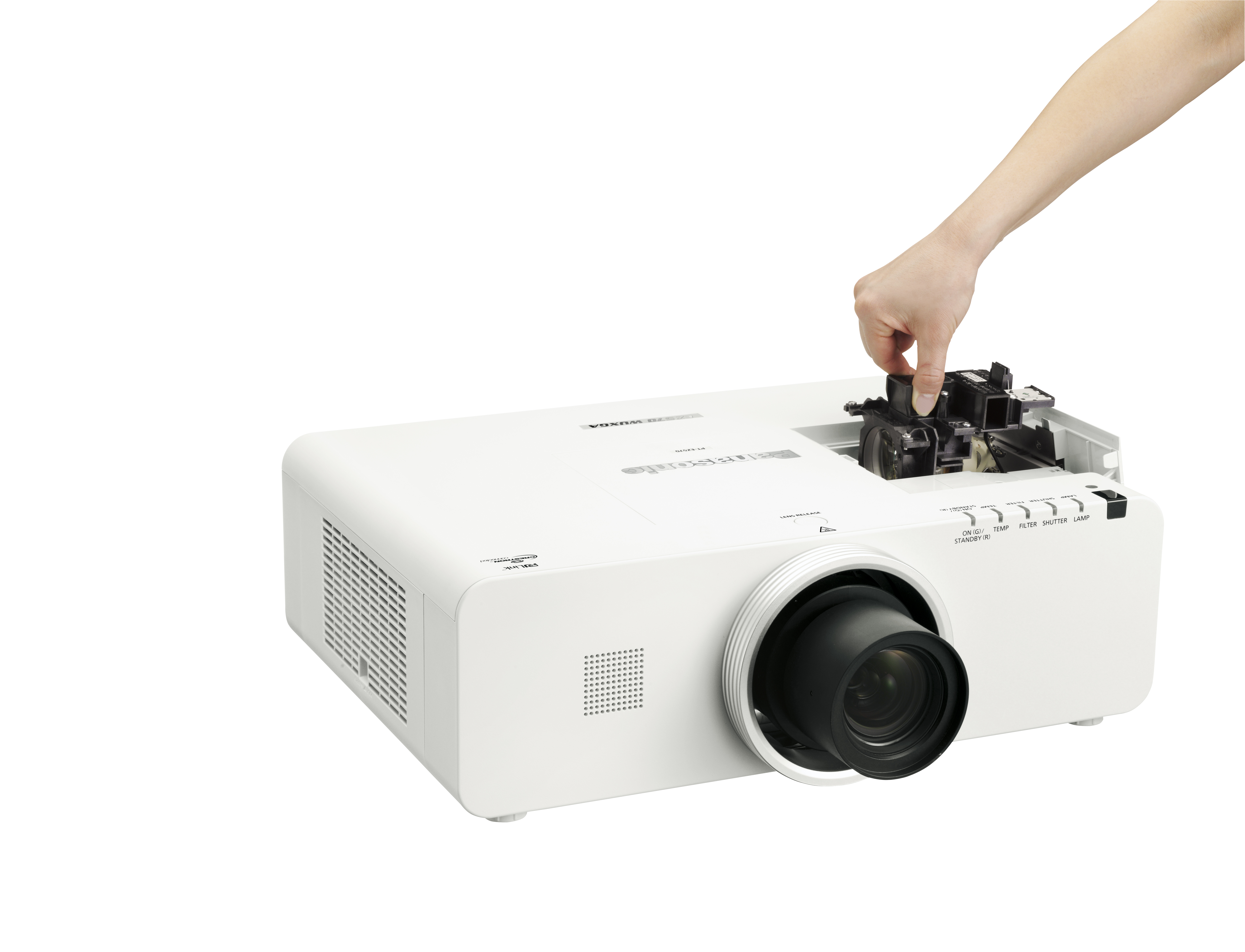 Panasonic Projector: Panasonic PT-EZ570 E/U/L WUXGA LCD