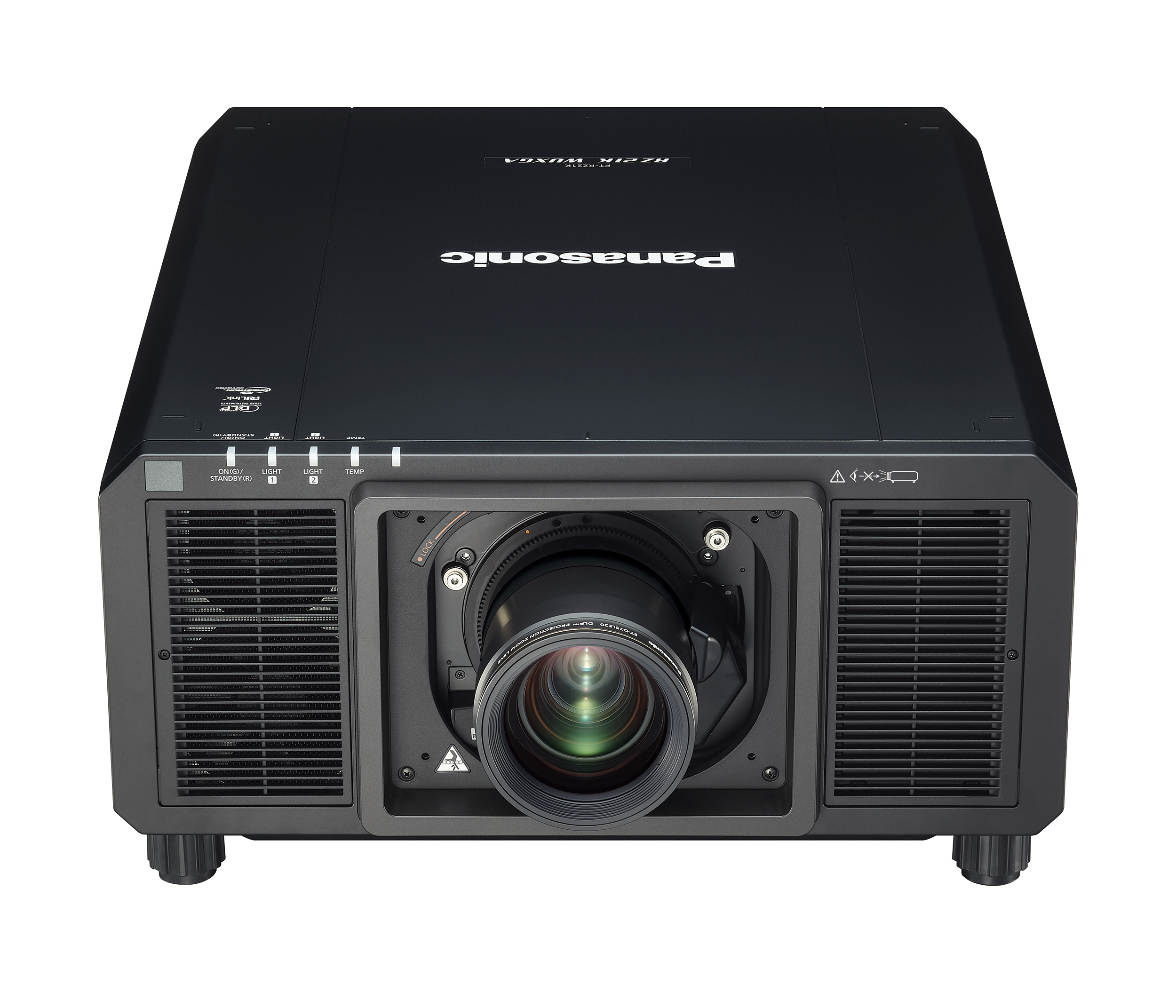 Panasonic PT RZ21K Projector: Specs, PDFs & Distance Calculator