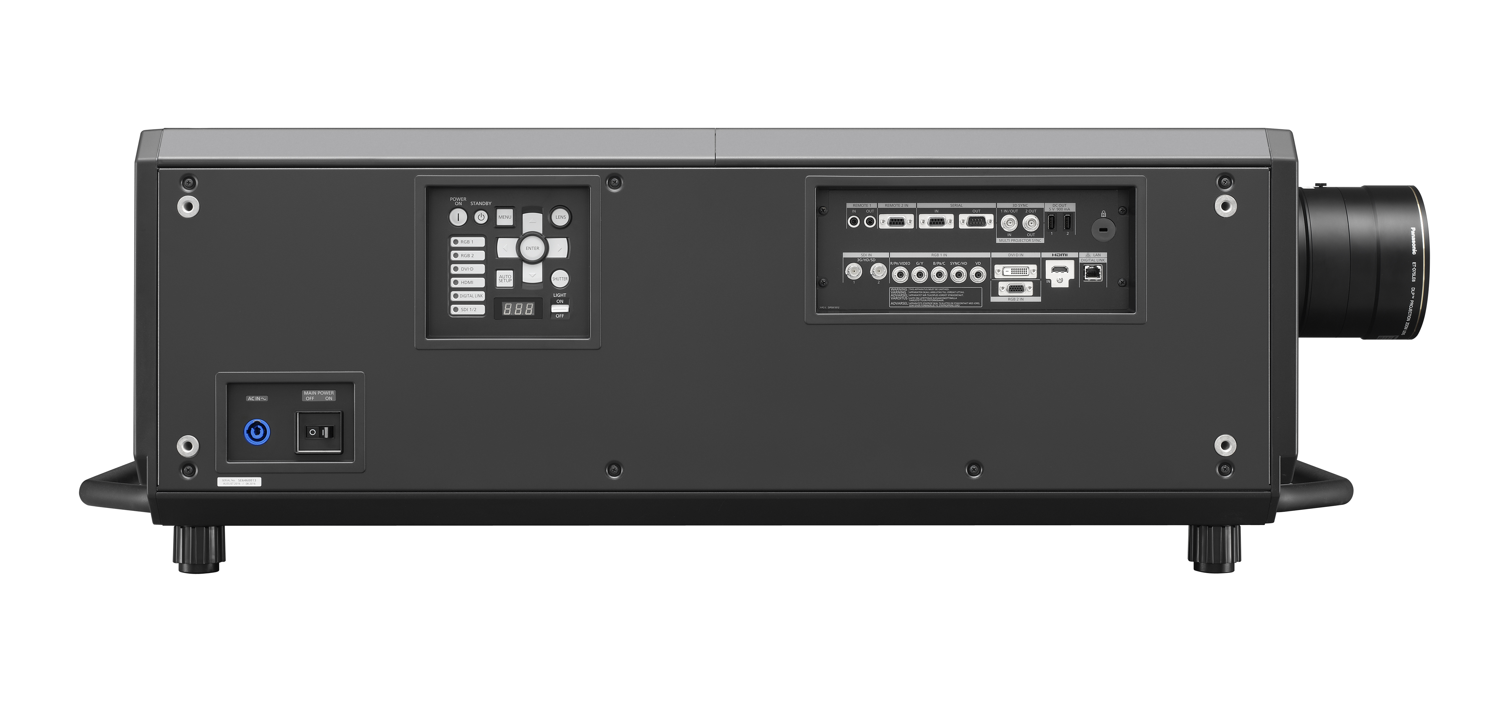 Panasonic PT-RZ31K Projector: Specs, PDFs & Distance Calculator