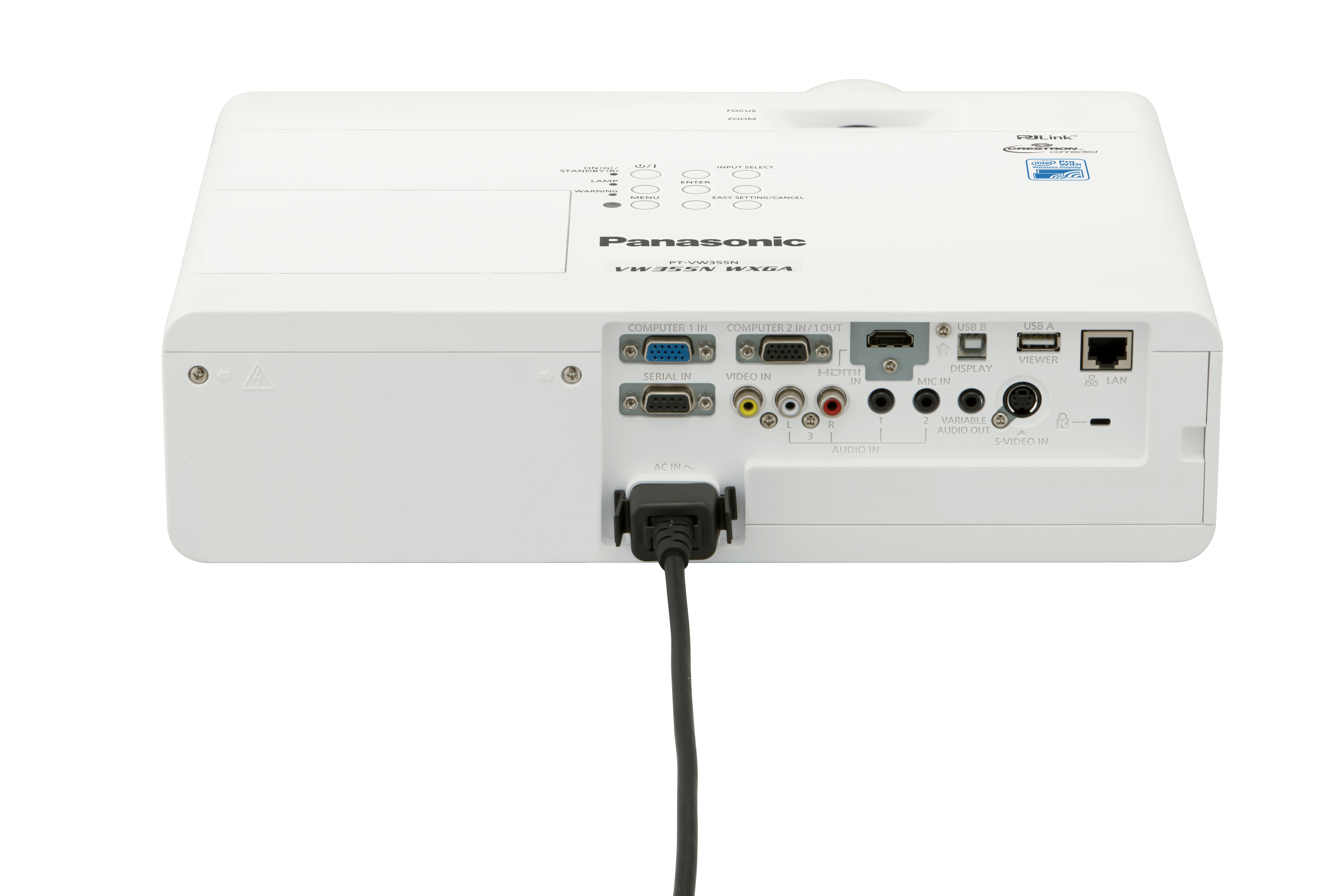 Panasonic PT VW355N Projector: Specs, PDFs & Distance Calculator