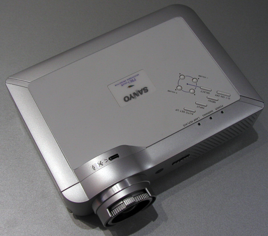 Sanyo PLC XU86 Projector: Specs, PDFs & Distance Calculator