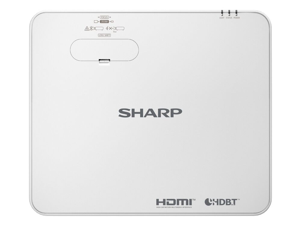 Sharp XP-P701U-W Projector: Specs, PDFs & Distance Calculator