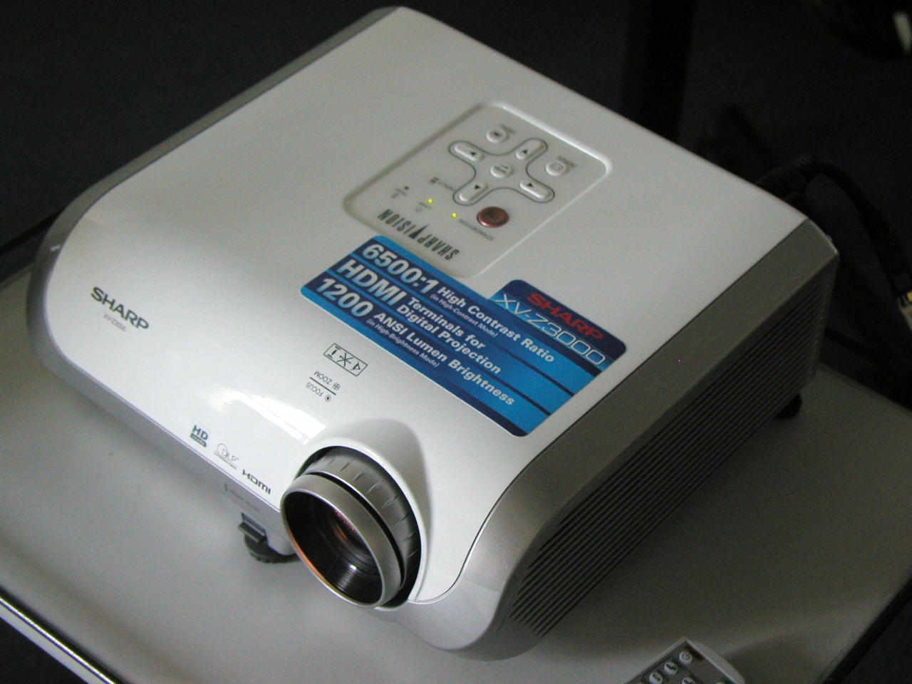 Sharp XV Z3000 Projector: Specs, PDFs & Distance Calculator