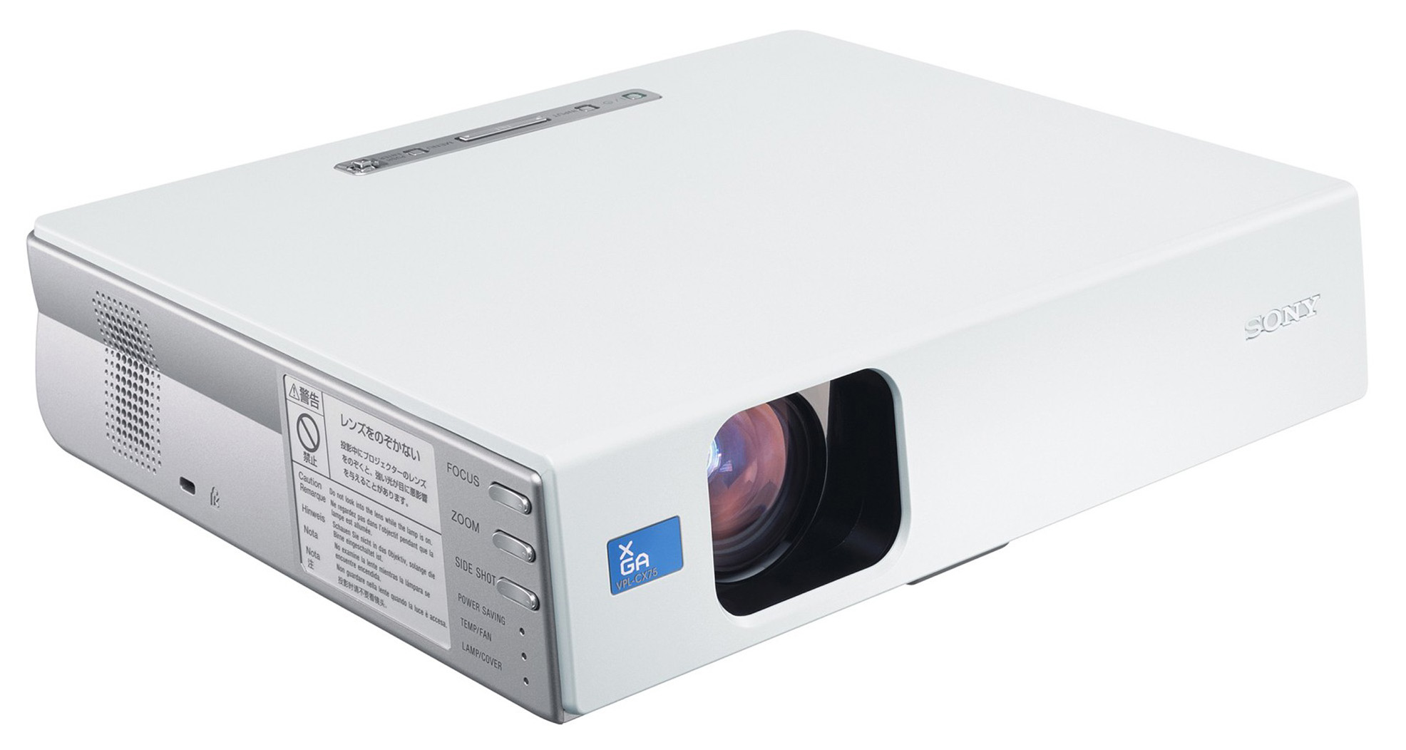 Sony VPL CX70 XGA LCD Projector - 2000 Lumen