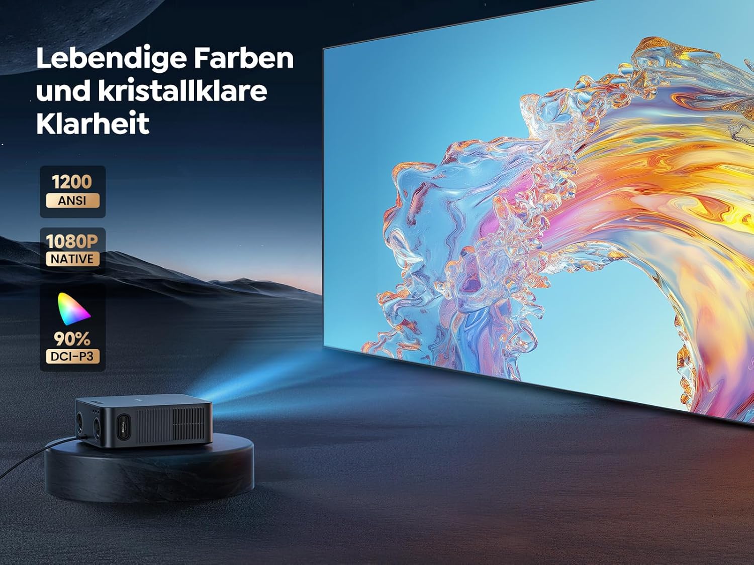 TOPTRO X9 HDTV DLP