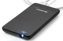 Image Brookstone Pocket Projector Slim