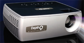 Bild Lightspeed Design DepthQ WXGA
