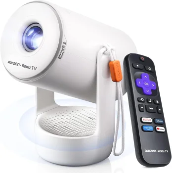 Image Aurzen Roku TV E1R