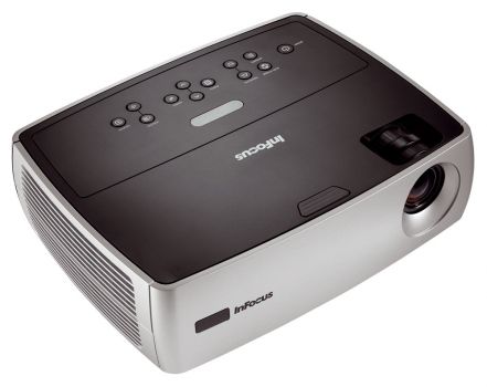 InFocus Work Big IN26 Projector: Specs, PDFs & Distance Calculator