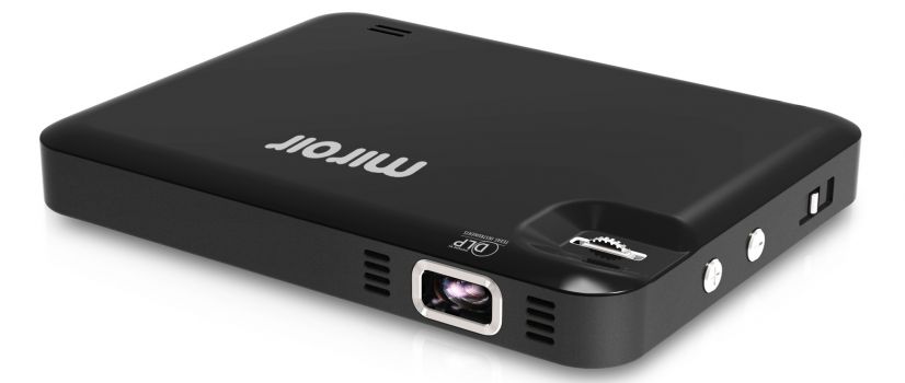 Image miroir Micro Pocket Projector MP30