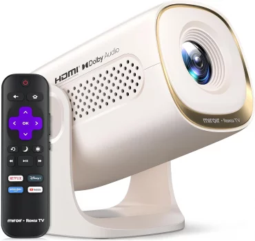Image miroir RK100 Roku TV