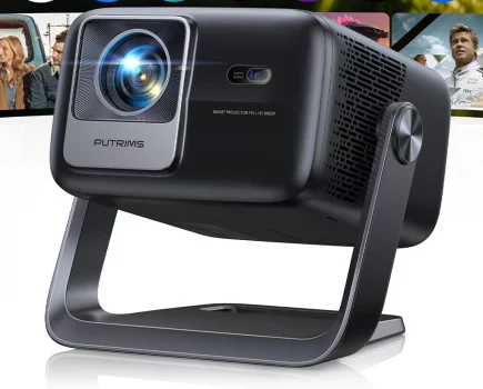 PUTRIMS P66 Projector: Specs, PDFs & Distance Calculator