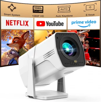 Image PYIER Mini Beamer 1080P