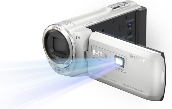 Image Sony HDR PJ380/W