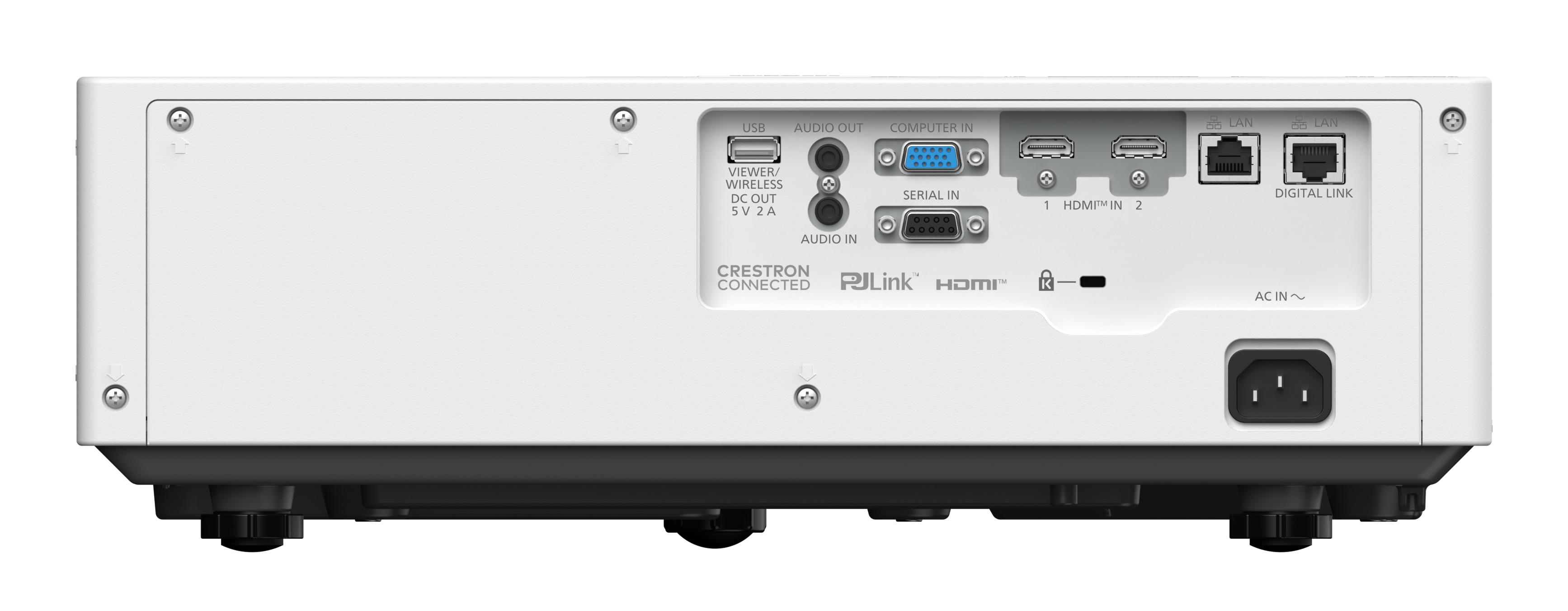 Panasonic Projector: Panasonic PT-VMZ82 WUXGA LCD