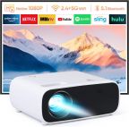 12000L 1080P Portable Projector