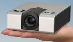 Bild Epson Postcard Projector (Prototyp)