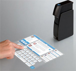 Bild Light Blue Optics Light Touch Projector
