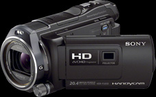 Image Sony HDR PJ650V
